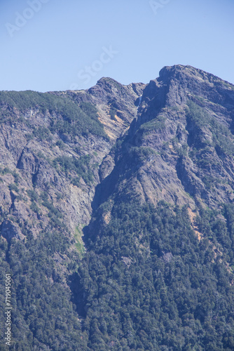 landscape in the mountains