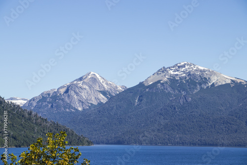 lake in the mountains