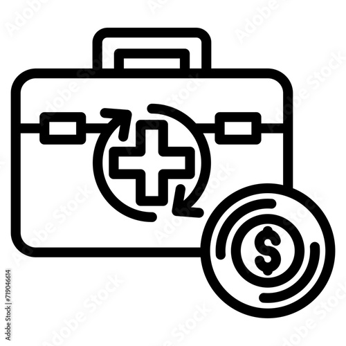 Business Rescue Icon Element For Design