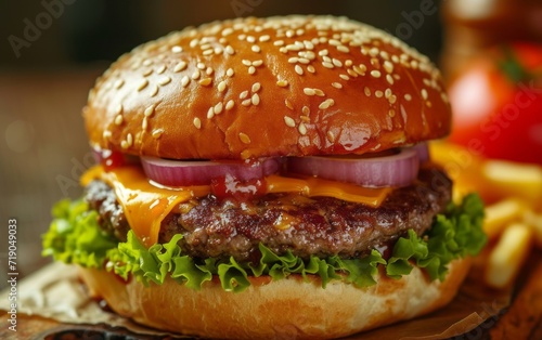 Photo of Hamburger from the United States