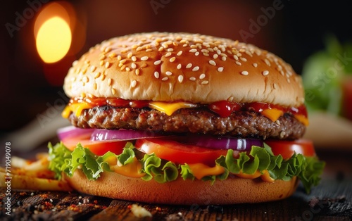 Photo of Hamburger from the United States