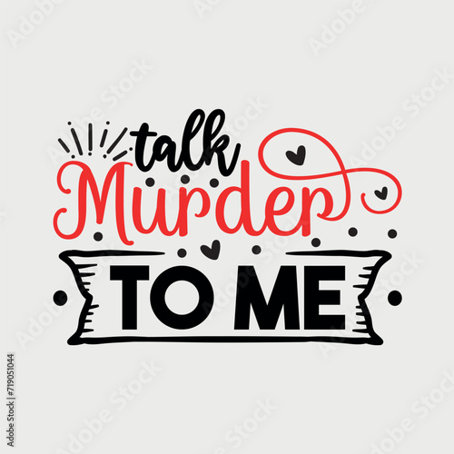 True Crime svg