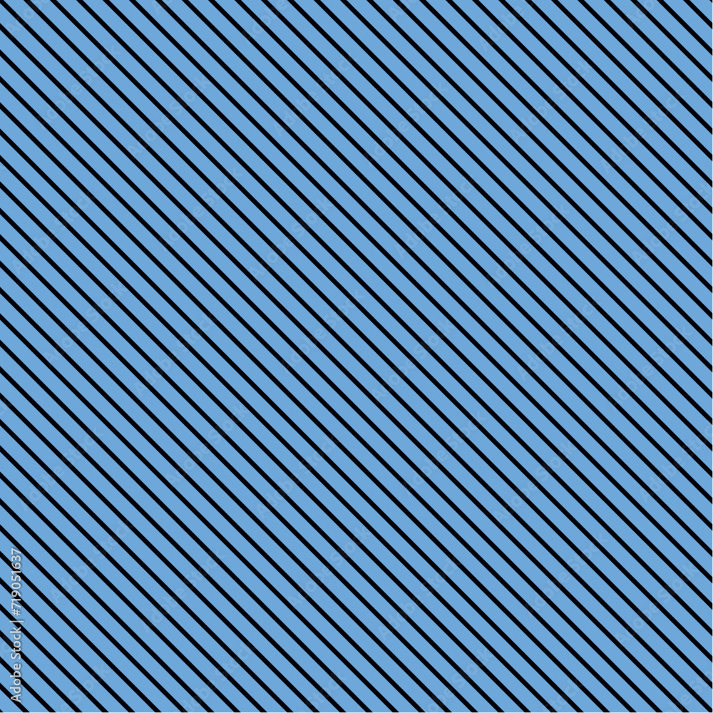 Obraz premium Tile blue stripes vector pattern for seamless decoration background wallpaper