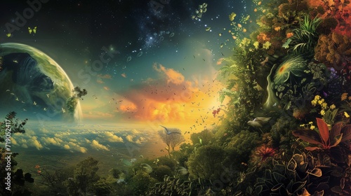 Gaia s Embrace  An Environmental Planet Odyssey