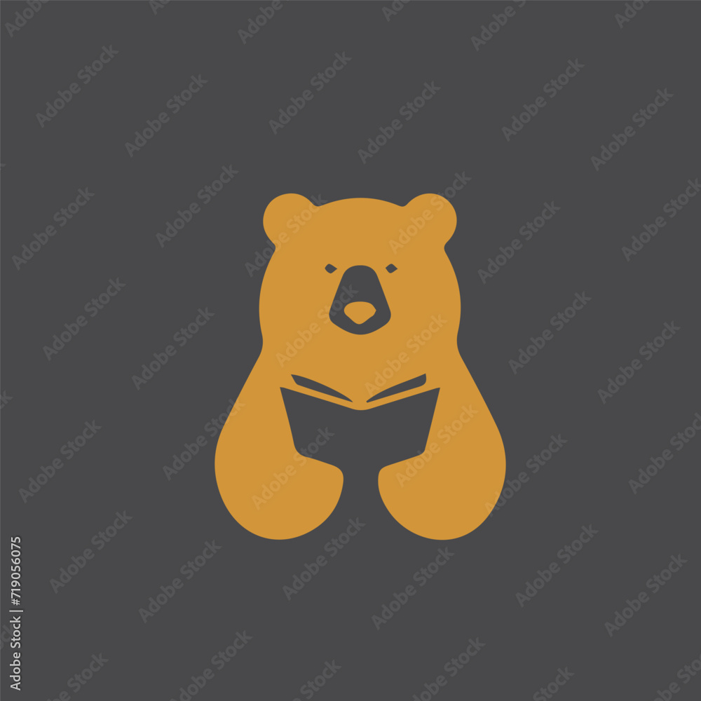 bear on a black background, bear isolated on a white background, bear illustration, bear logo, bear icon, vector illustration, animal logo bear on a black background, bear isolated on a white background, bear illustration, bear logo, bear icon, vector illustration, animal logo