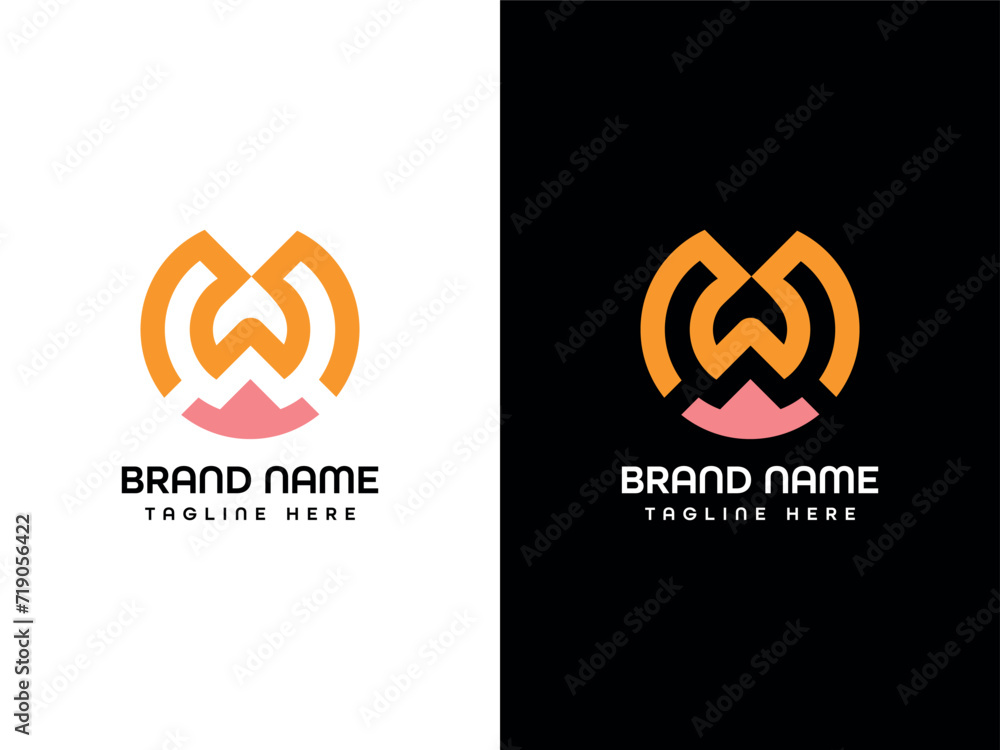 Pattern Logo Design Pattern Logo Design