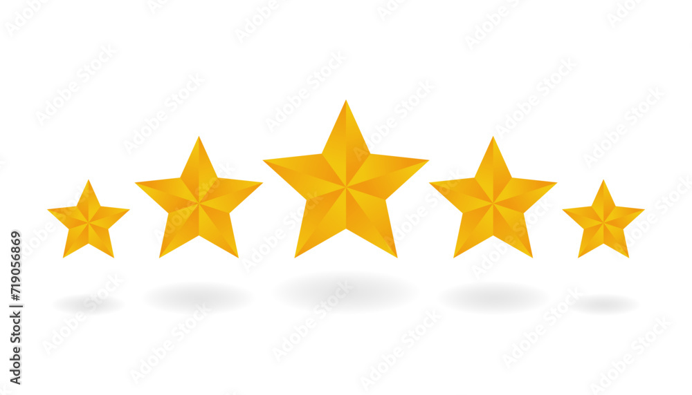 Five stars customer product rating review for apps and website Five stars customer product rating review for apps and website