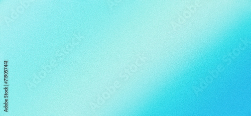 Blue grainy gradient background noise texture backdrop light blue banner poster backdrop design