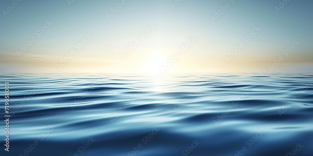 Fototapeta premium sunset over sea
