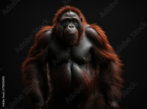 The Orangutan's Dark Dignity