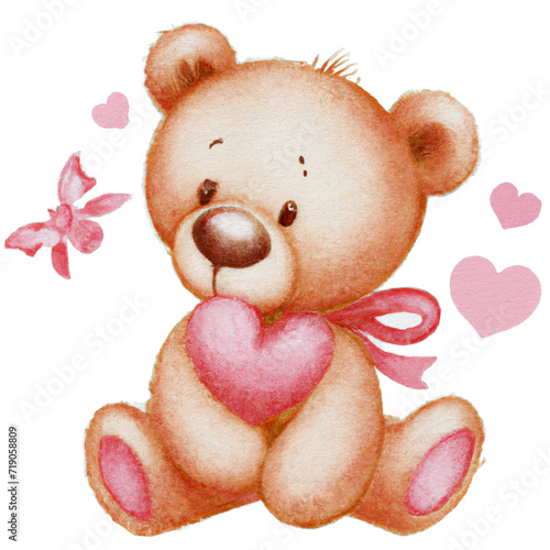 valentines teddy bear
