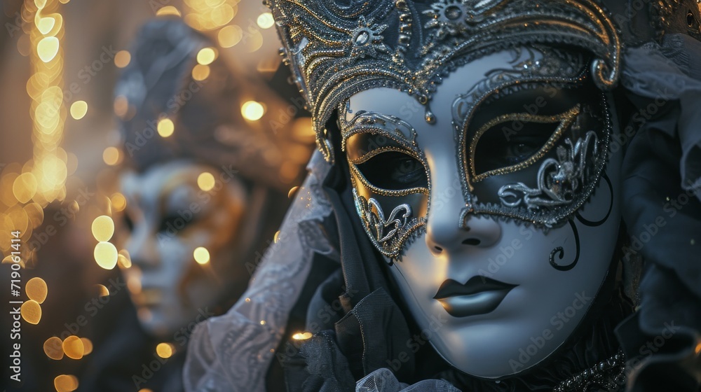 A Masked Ball Spectacle, Carnival Day