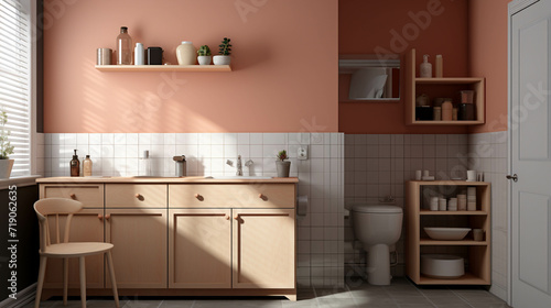 modern kitchen interior high definition(hd) photographic creative image  © Ghulam