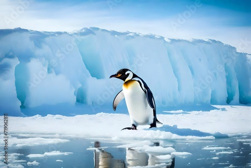 penguin in polar regions