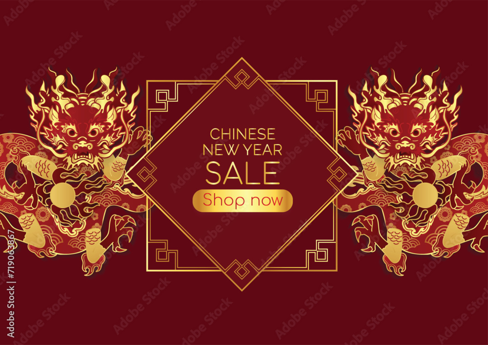 chinese new year product display chinese new year product display
