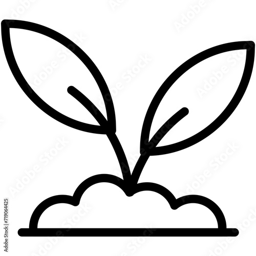 Plant Vector Icon