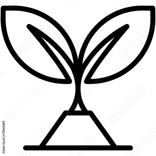 Plant Vector Icon