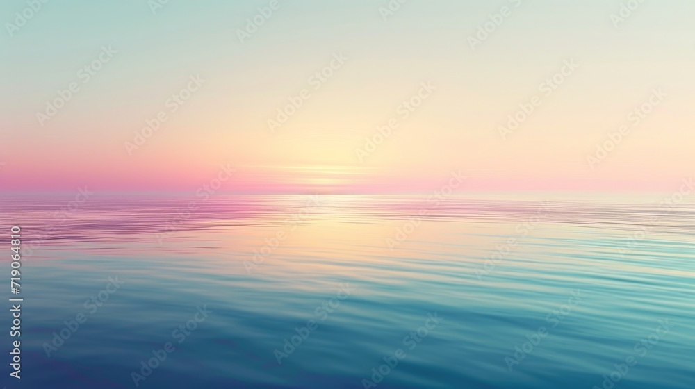 Obraz premium Horizon Elegance: Smooth Gradient Backgrounds Stretching Beyond