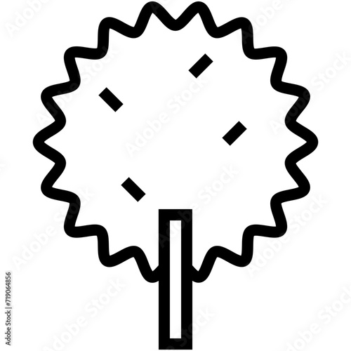 Shrubbery Vector Icon