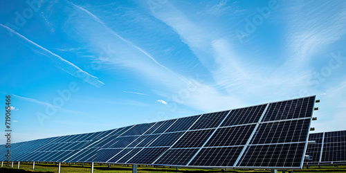 Solar power panels  renewable energy  consumption generating power heat sustainable living  generated ai