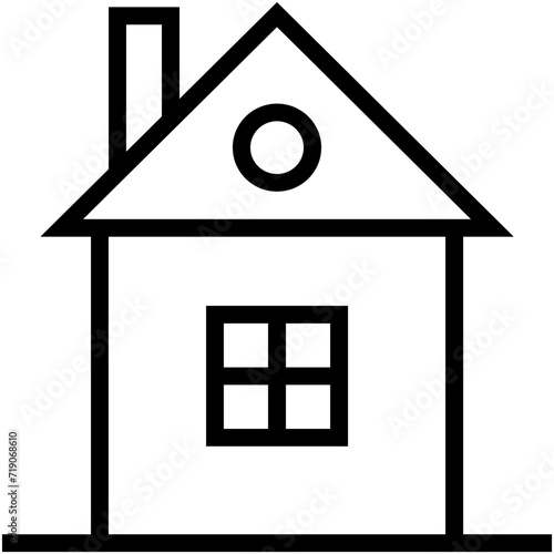 Hut Vector Icon