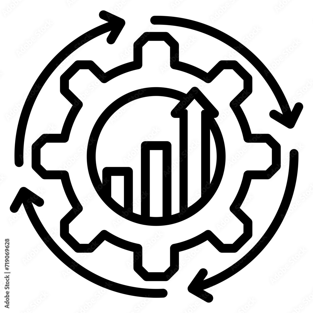 Productivity Icon Element For Design Productivity Icon Element For Design