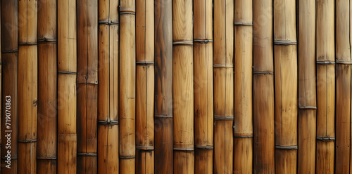 Minimalistic Bamboo Texture Background