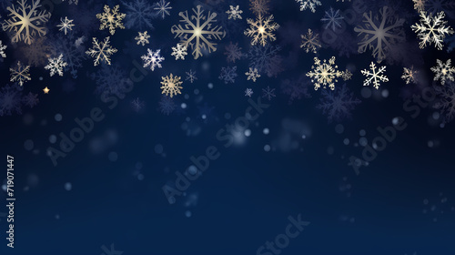 Abstract glitter lights background. Blurred bokeh effect