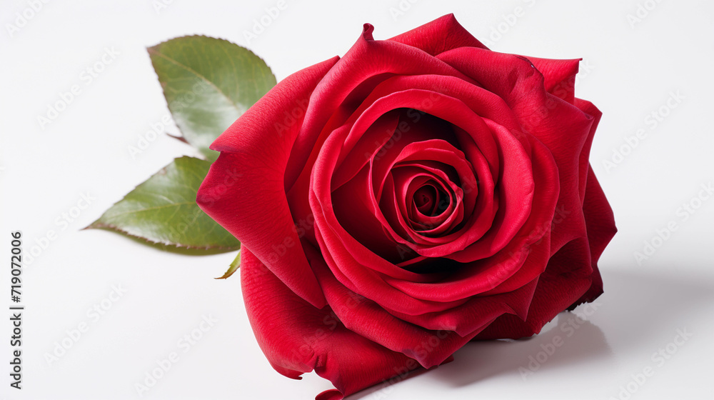 Fototapeta premium single red rose high definition(hd) photographic creative image