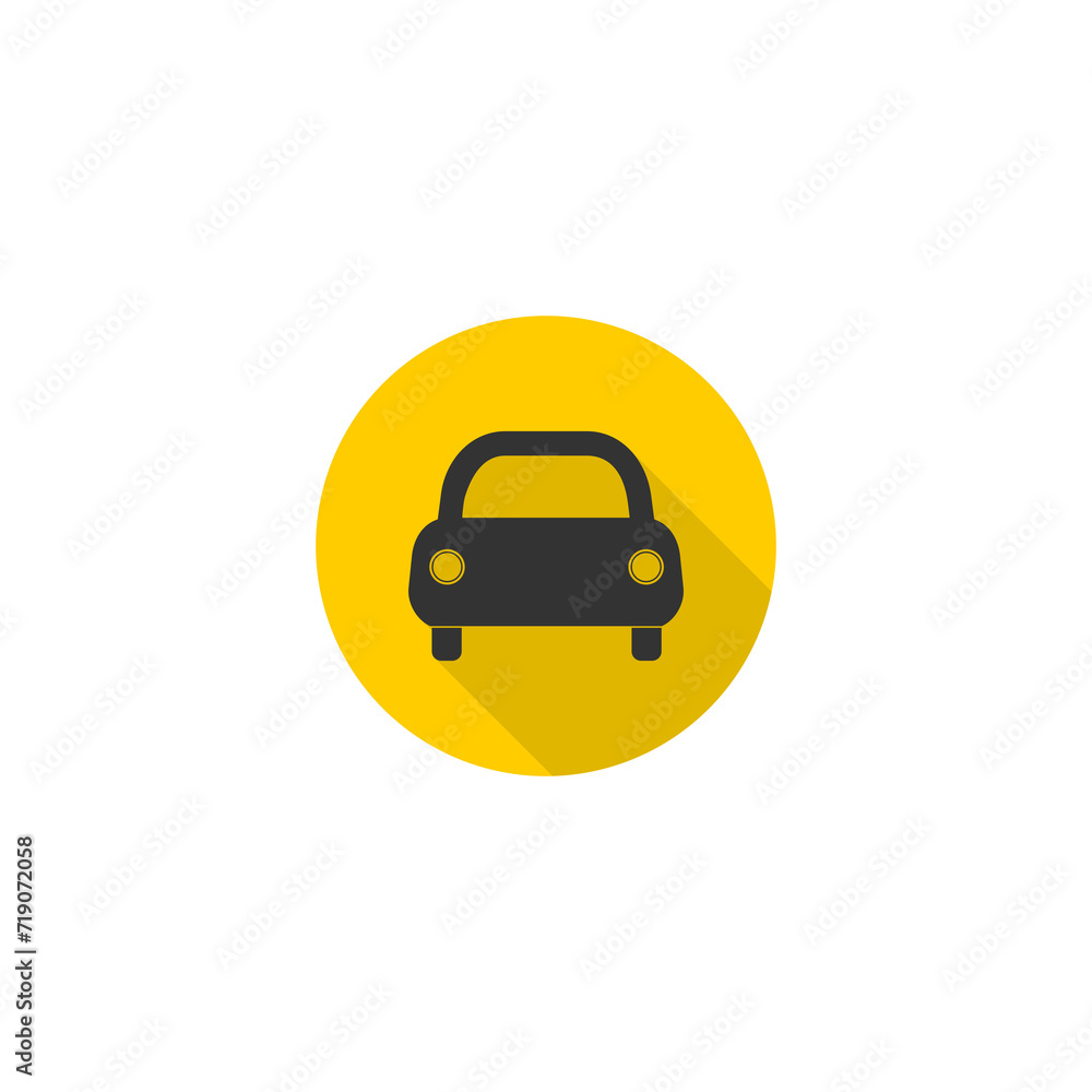 Car logo icon isolated on transparent background Car logo icon isolated on transparent background