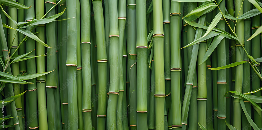 Background green bamboo texture Background green bamboo texture