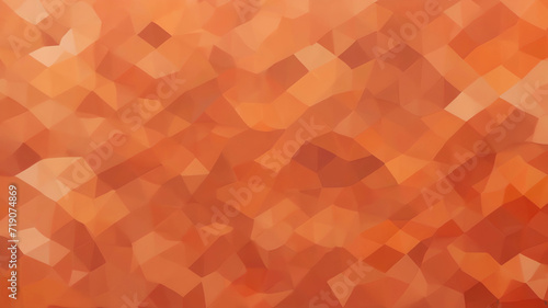 Abstract orange background - Geometric texture stock illustration