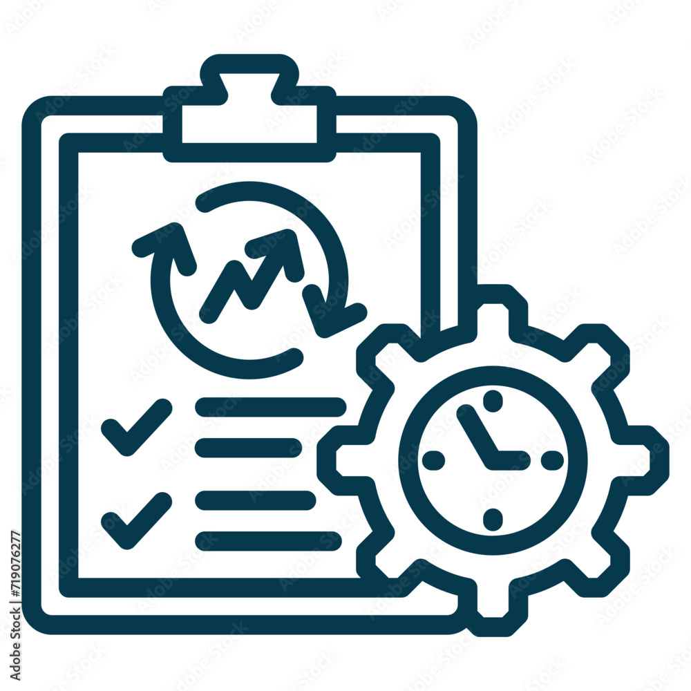 Time Management Icon Element For Design Time Management Icon Element For Design