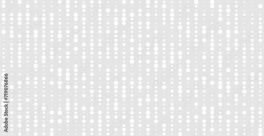 Technology Halftone Pattern Abstract Background. Perspective Wallpaper. Banner. Vector