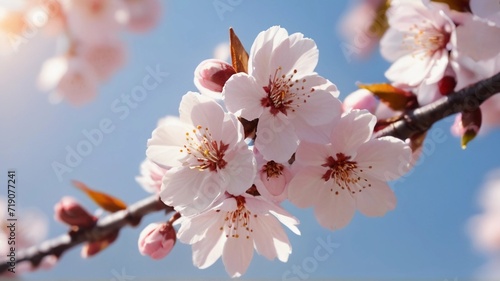 Cherry blossoms in spring © Natali_poltava
