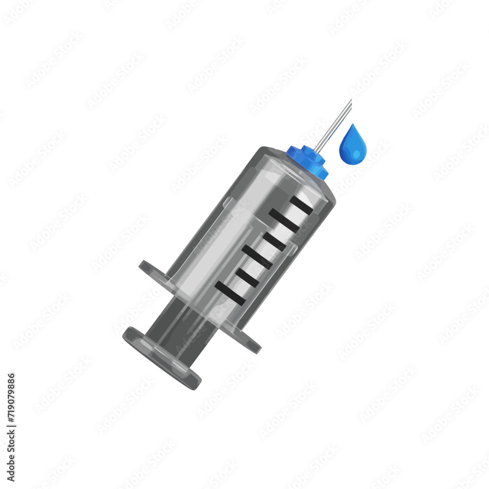 injection 3d vector illustration Design injection 3d vector illustration Design