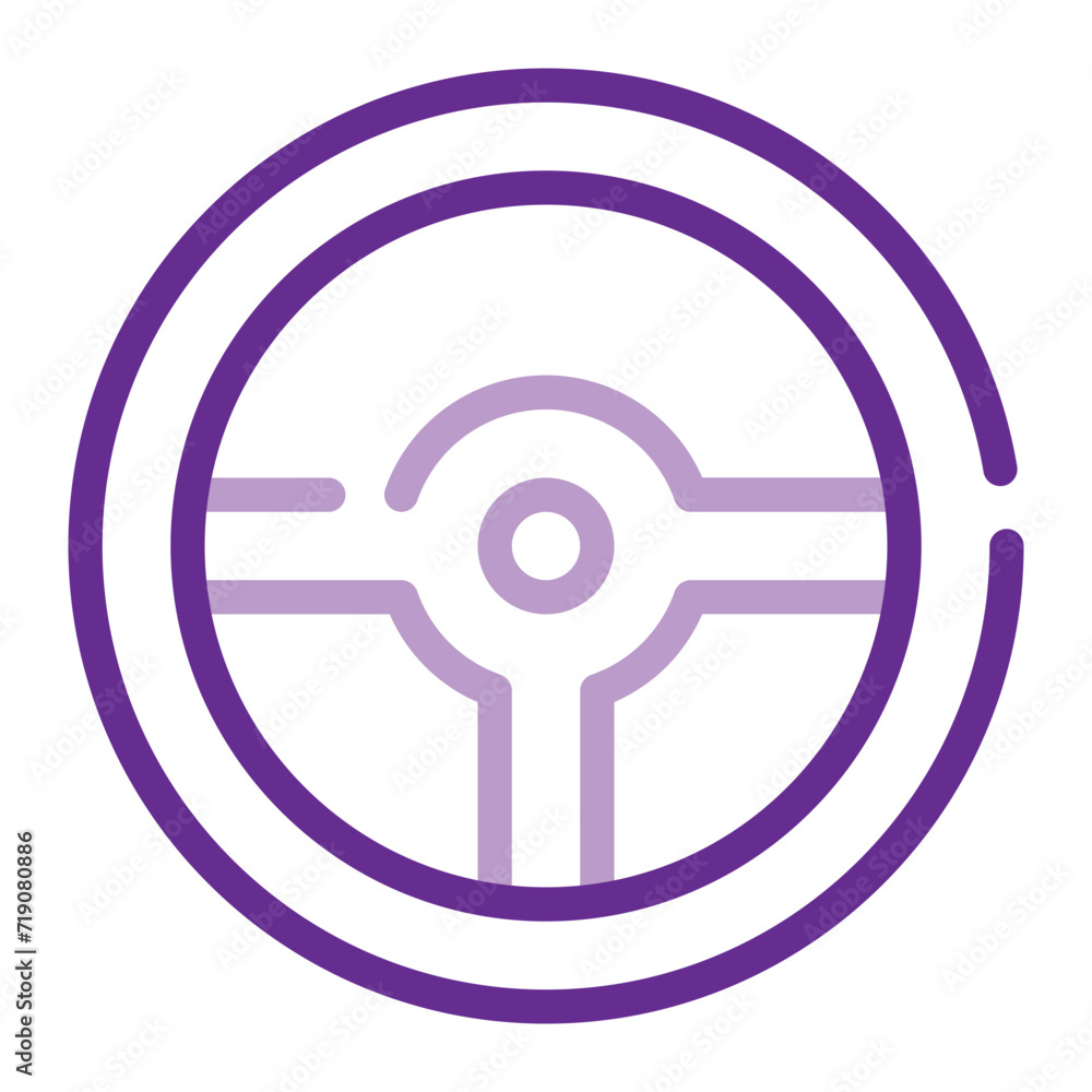 Obraz premium steering