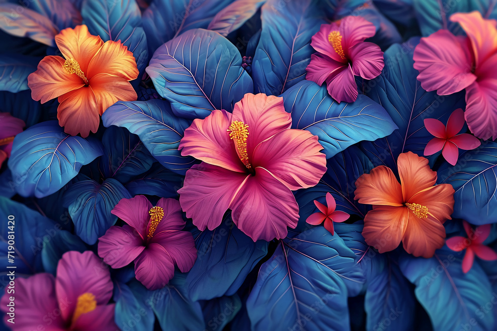 cartoon fantasy illustration in the style of meticulous fantasy and sense of awe, tropical flowers, gold, azure and magenta. vivid
cartoon fantasy illustration in the style of meticulous fantasy and sense of awe, tropical flowers, gold, azure and magenta. vivid