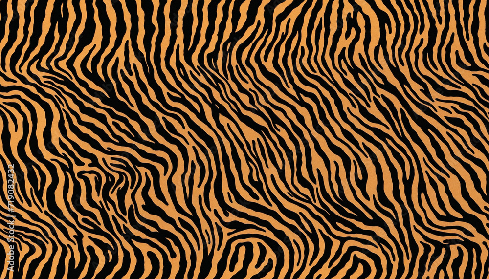 Tiger Stripe Texture Background Tiger Stripe Texture Background