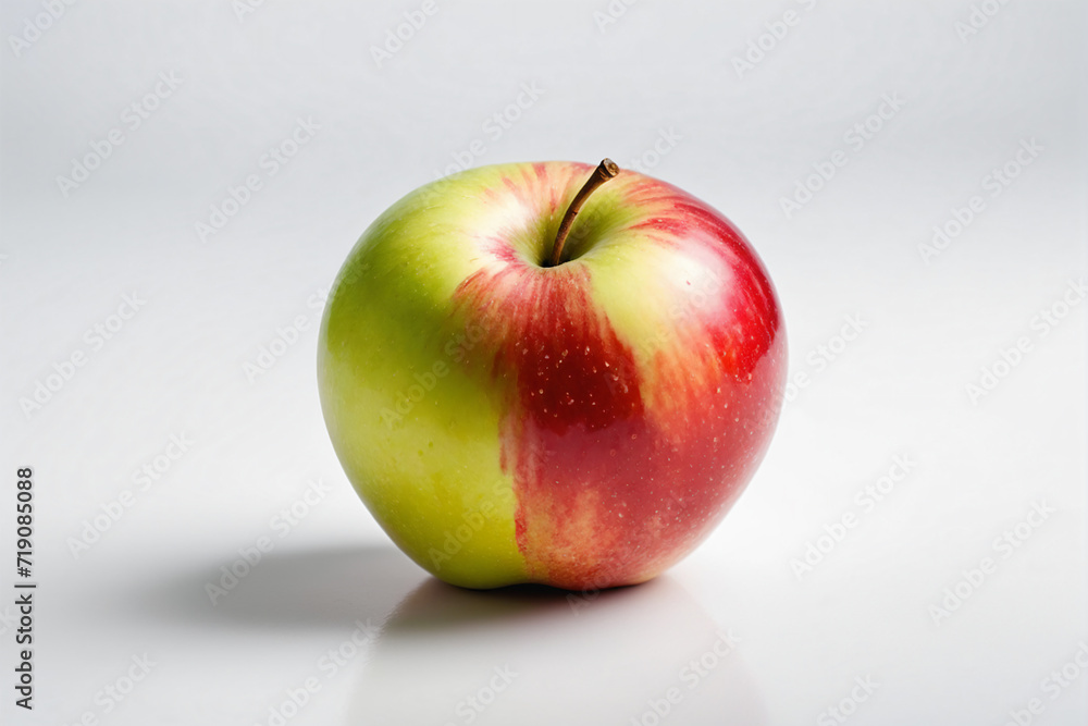 Delicious fresh apple over isolated white background Delicious fresh apple over isolated white background