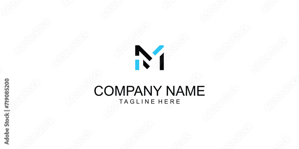 Simple letter M logo design with modern style| premium vector Simple letter M logo design with modern style| premium vector