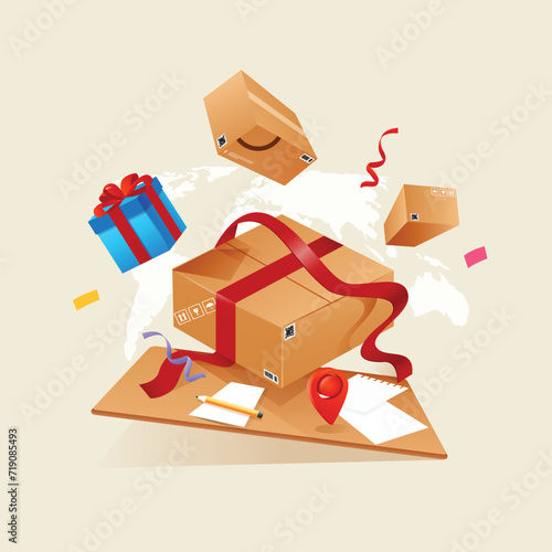 any unexpected surprises will be sent