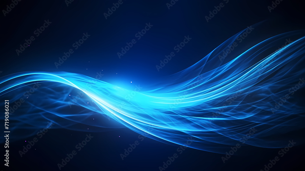 Obraz premium Neon speed abstract background, digital abstract background