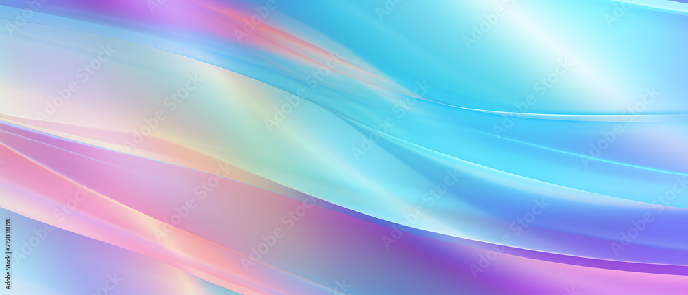 Blurred abstract holographic gradient, abstract background.