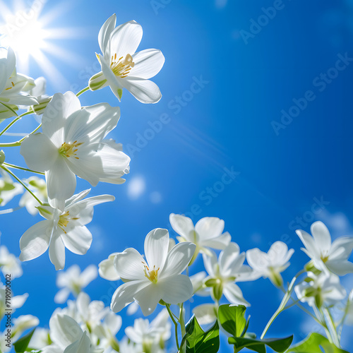 Meadows with flowers