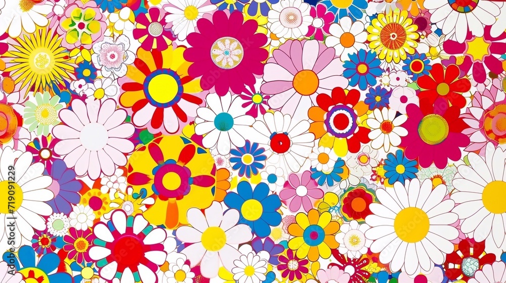 seamless pattern with flowers seamless pattern with flowers
