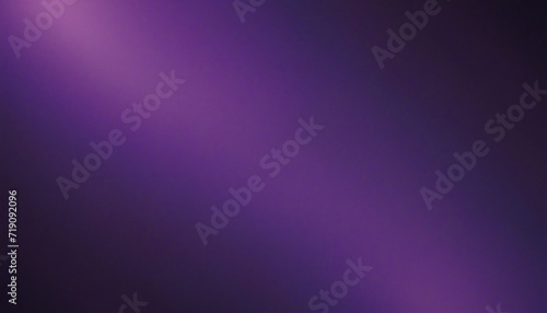 Mysterious purple gradient background with blurred colors and textured noise effect, abstract web banner design.