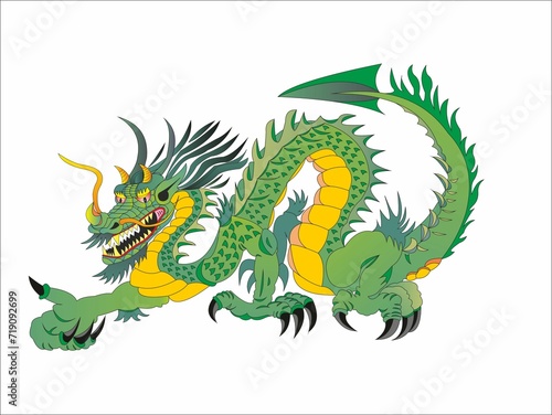 Dragon symbol of China  © Alexander