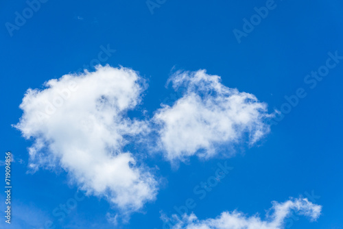 heart shaped clouds
