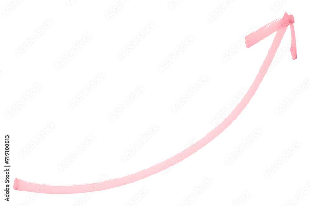 pink arrows isolated on transparent background pink arrows isolated on transparent background